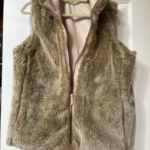 Faux Fur Vest
